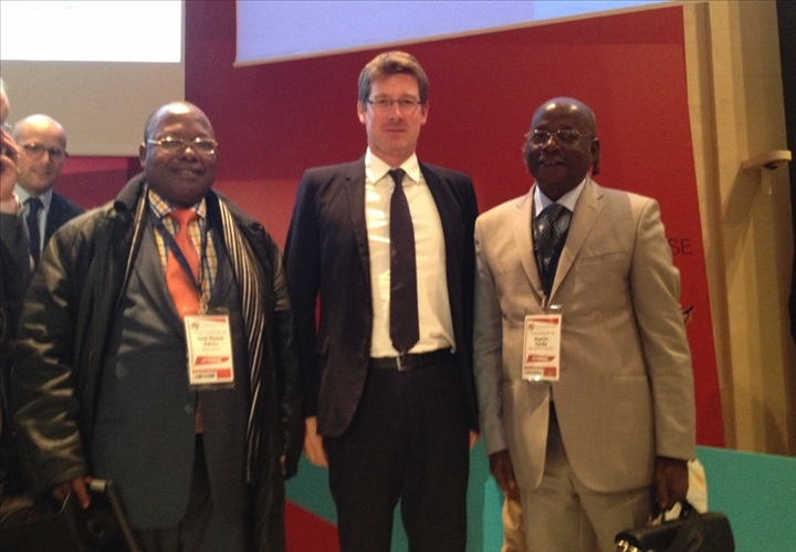 Forum mondial Convergence 6ème édition à Paris : Le Président Bagnon a échangé avec Pascal Canfin